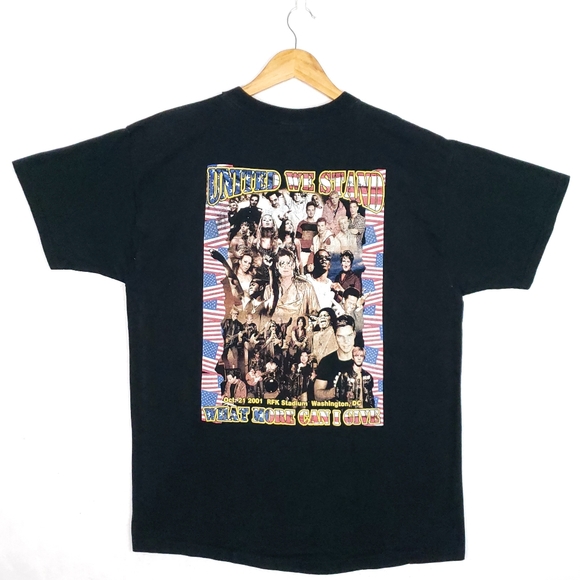VTG United We Stand What More Can I Give Concert Michael Jackson Mariah Carey - Picture 1 of 16
